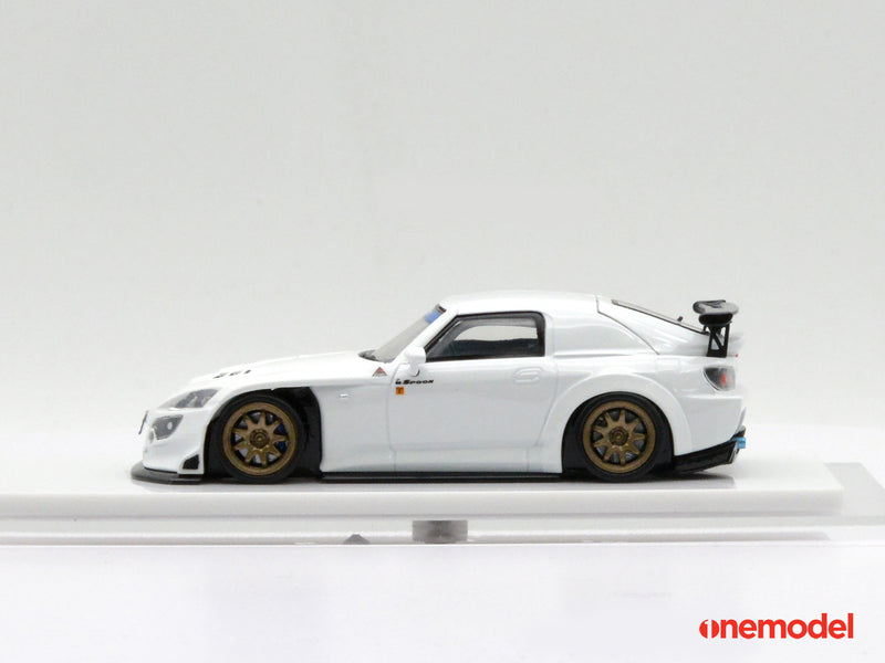 Honda S2000 Spoon Sports Street Version White