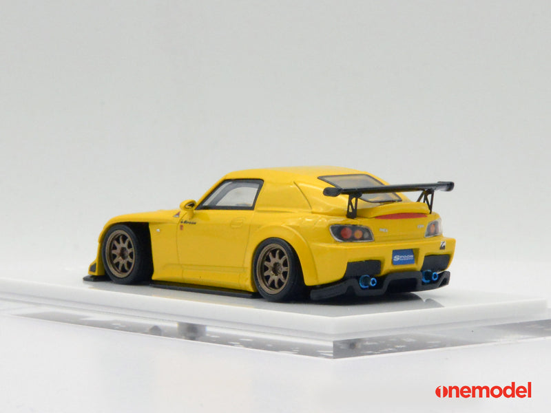 Honda S2000 Spoon Sports Street Version Yellow