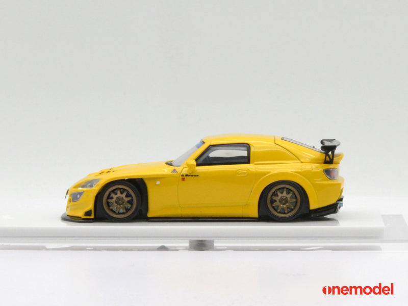 Honda S2000 Spoon Sports Street Version Yellow