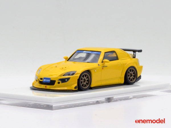 Honda S2000 Spoon Sports Street Version Yellow