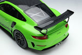Make Up Co., Ltd / EIDOLON 1:18 Porsche 911 (991.2) GT3 RS Weissach Package 2019 in Lizard Green