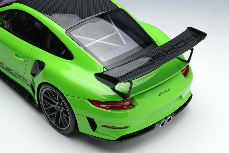 Make Up Co., Ltd / EIDOLON 1:18 Porsche 911 (991.2) GT3 RS Weissach Package 2019 in Lizard Green