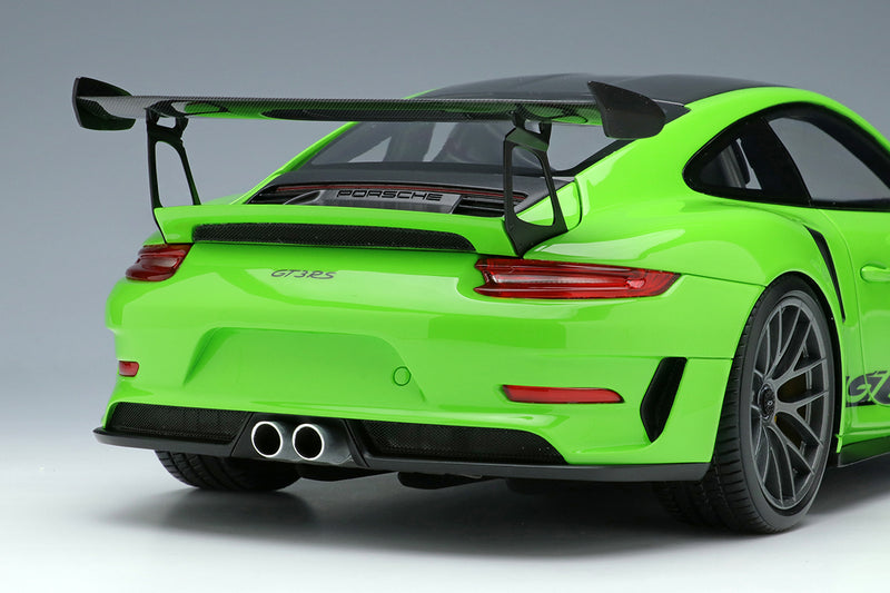 Make Up Co., Ltd / EIDOLON 1:18 Porsche 911 (991.2) GT3 RS Weissach Package 2019 in Lizard Green