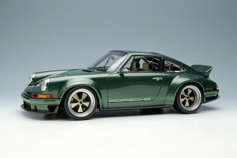 EIDOLON 1:18 Porsche 911 (964) Singer DLS Goodwood Festival of Speed 2021 in Oak Green Metallic