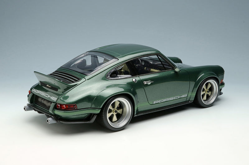 EIDOLON 1:18 Porsche 911 (964) Singer DLS Goodwood Festival of Speed 2021 in Oak Green Metallic