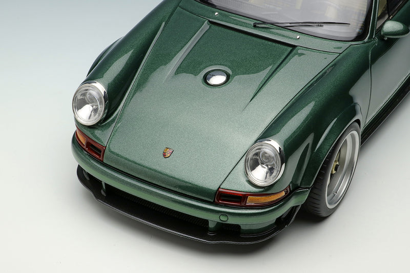 EIDOLON 1:18 Porsche 911 (964) Singer DLS Goodwood Festival of Speed 2021 in Oak Green Metallic