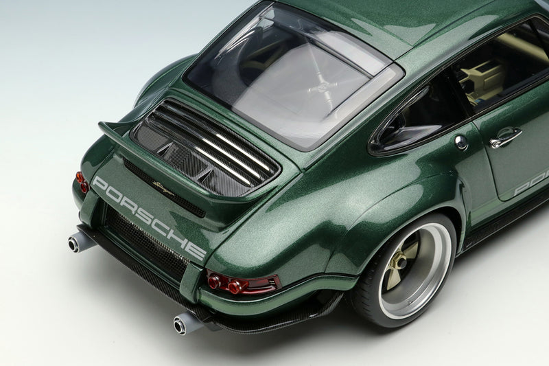 EIDOLON 1:18 Porsche 911 (964) Singer DLS Goodwood Festival of Speed 2021 in Oak Green Metallic