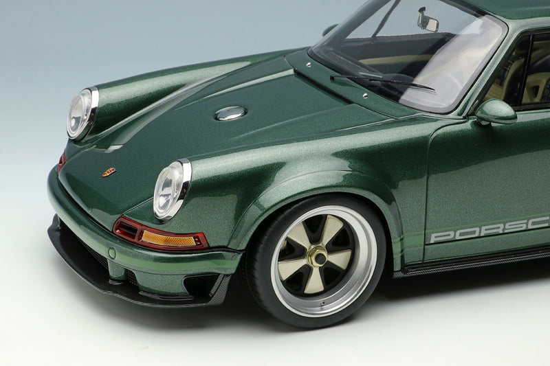 EIDOLON 1:18 Porsche 911 (964) Singer DLS Goodwood Festival of Speed 2021 in Oak Green Metallic