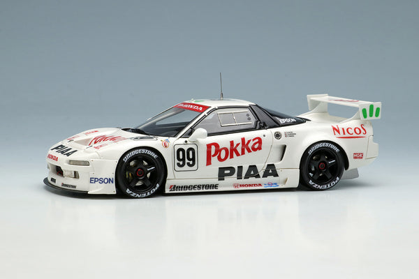 Make Up Co., Ltd / VISION 1:43 Honda NSX GT2 “Team NAKAJIMA Honda” BPR GT SUZUKA 1000km 1995 #99