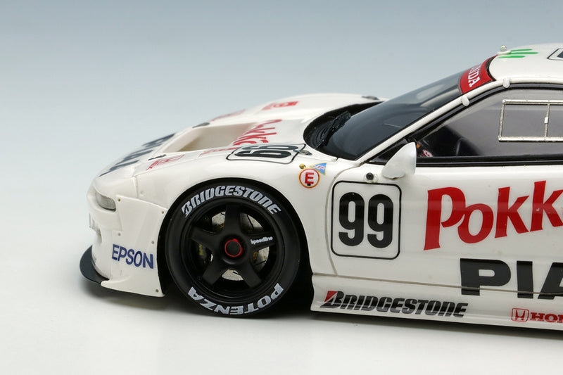 Make Up Co., Ltd / VISION 1:43 Honda NSX GT2 “Team NAKAJIMA Honda” BPR GT SUZUKA 1000km 1995