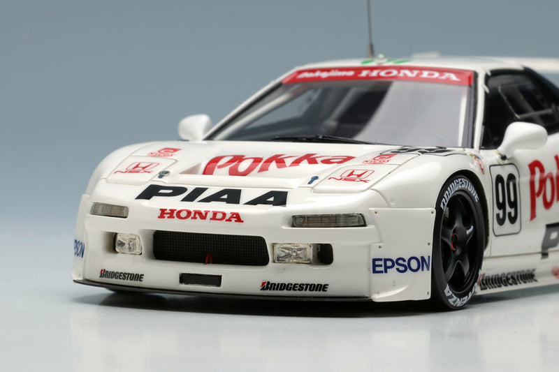 Make Up Co., Ltd / VISION 1:43 Honda NSX GT2 “Team NAKAJIMA Honda” BPR GT SUZUKA 1000km 1995