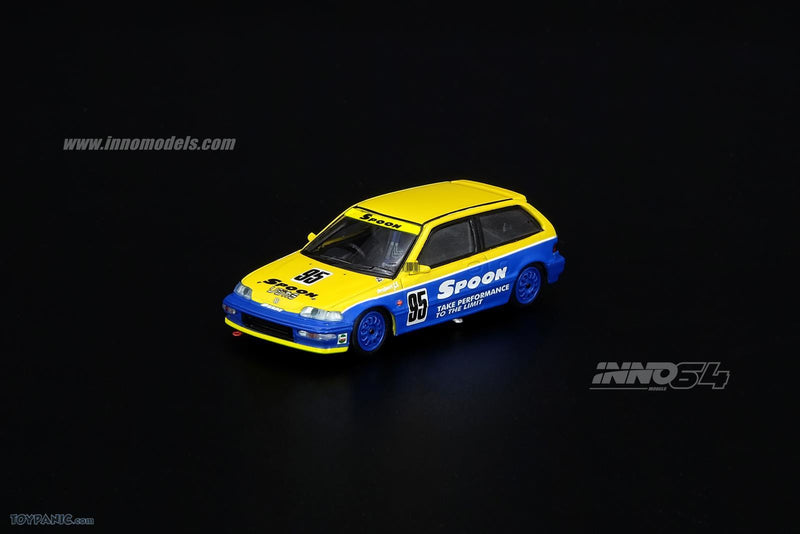 INNO Models 1:64 Honda Civic EF9