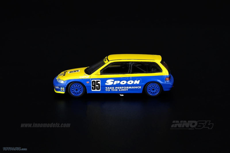 INNO Models 1:64 Honda Civic EF9