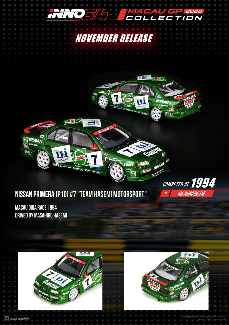 INNO Models 1:64 Nissan Primera