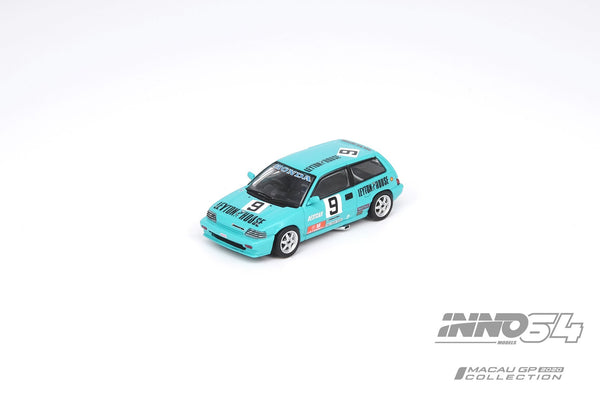 INNO Models 1:64 Honda Civic E-AT #9 "Team Leyton House" MGP