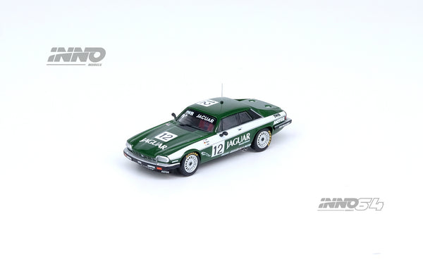 INNO64 1:64 Jaguar XJ-S #12 "TWR RACING" ETCC Spa-Francorchamps 1944 Winner Heyer / Percy