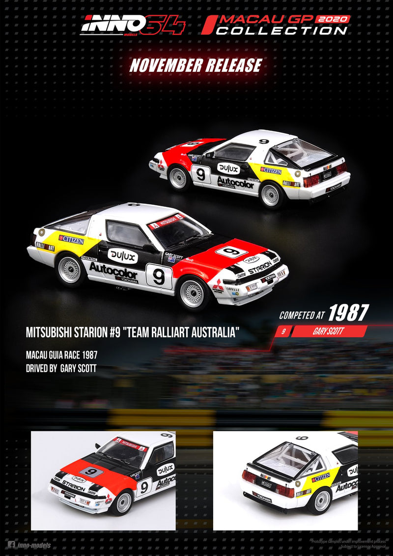 INNO Models 1:64 Mitsubishi Starion