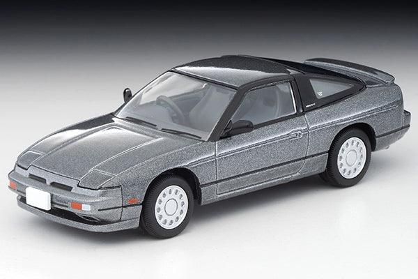 Tomytec 1:64 Nissan 180SX Type-II in Gray Metallic