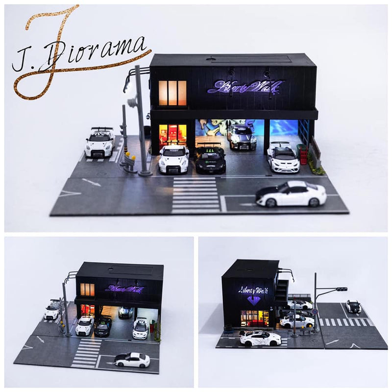 Liberty Walk Display Diorama