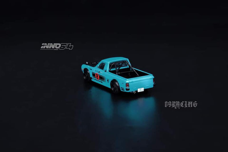 INNO Models 1:64 Nissan Sunny Hakotora Pickup 09 Racing Edition (Shingo San's Truck)