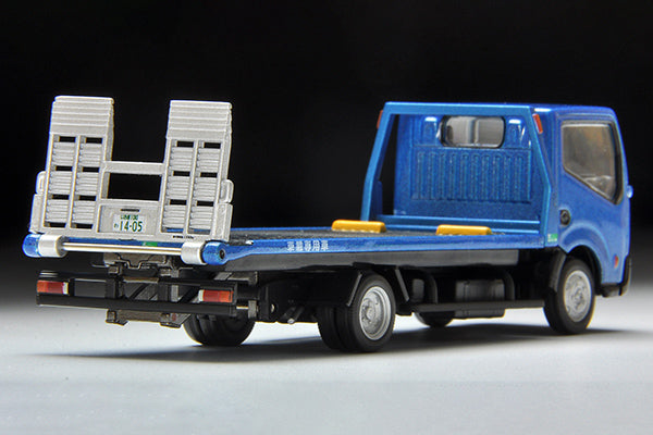 Tomytec 1:64 Nissan Atlas F24 Hanamidai Car Safety Loader Blue