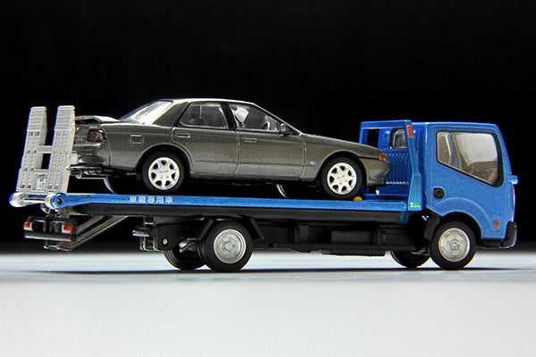 Tomytec 1:64 Nissan Atlas F24 Hanamidai Car Safety Loader Blue