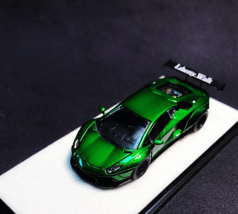 Lamborghini Aventador LP700 Liberty Walk Metallic Green Standard Edition