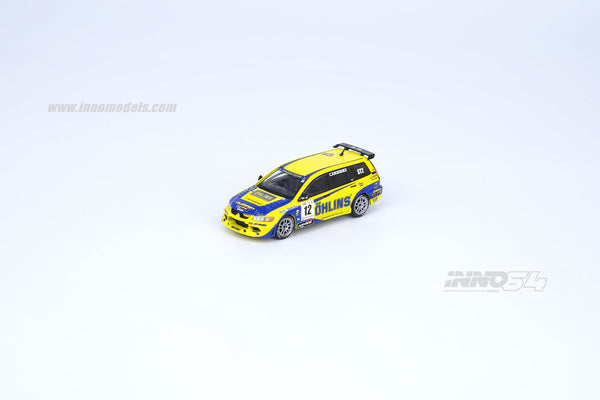 INNO Models 1:64 Mitsubishi Lancer EVO IX Wagon #12 Ohlins Super Taikyu Series 2006