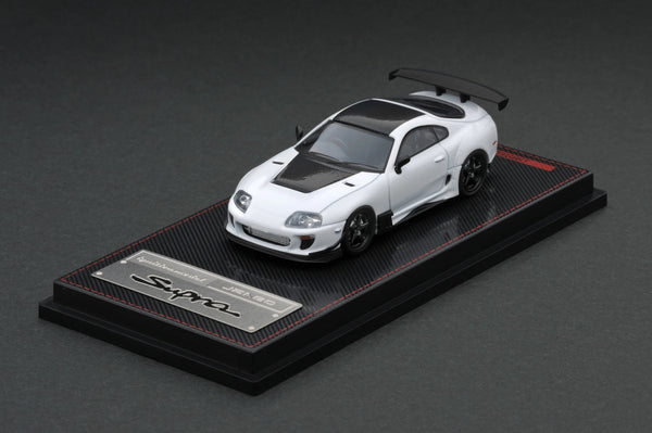 Ignition Model 1:64 Toyota Supra JZA80 RZ White