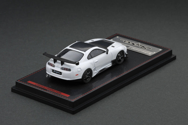 Ignition Model 1:64 Toyota Supra JZA80 RZ White