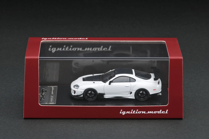 Ignition Model 1:64 Toyota Supra JZA80 RZ White