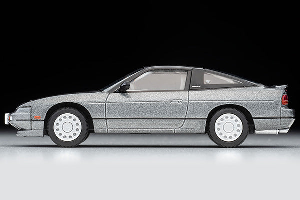 Tomytec 1:64 Nissan 180SX Type-II in Gray Metallic