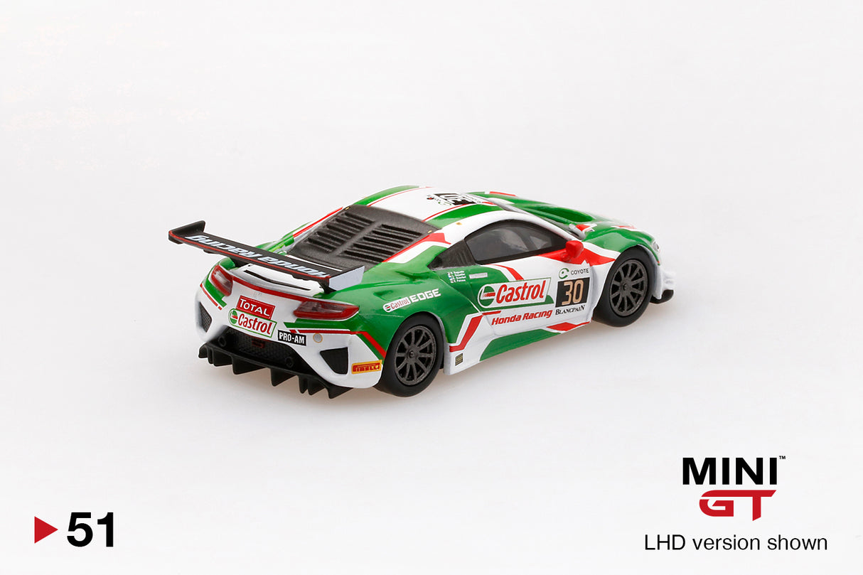 MINIGT 1:64 Honda NSX GT3 #30 2018 24 Hours of Spa