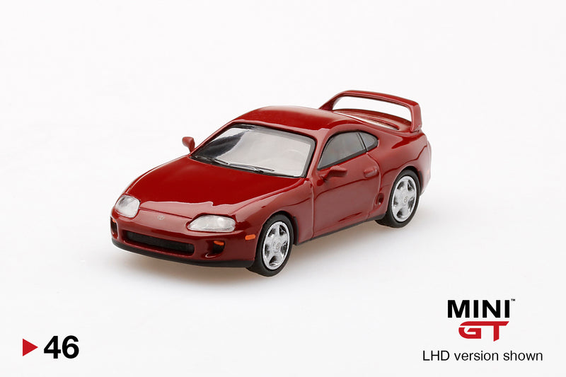 MINIGT 1:64 Toyota Supra (JZA80) Renaissance Red