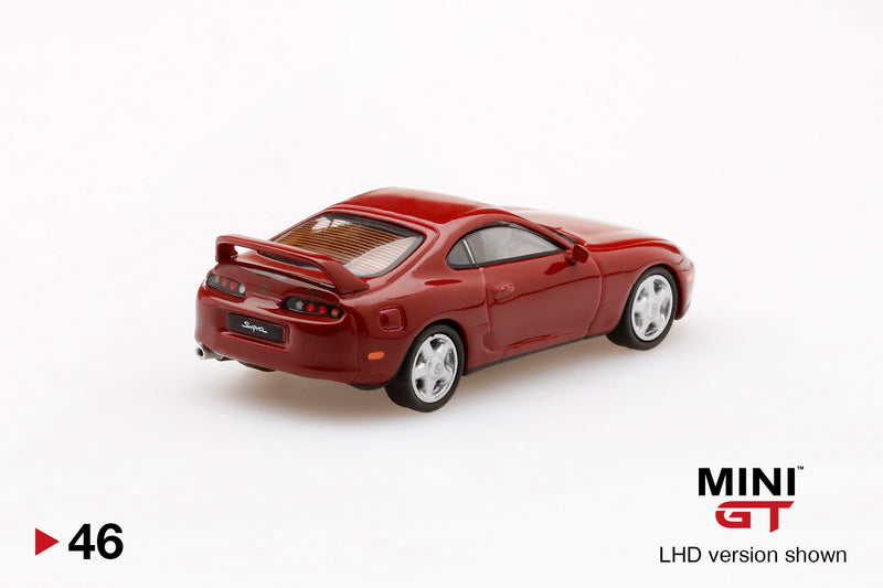 MINIGT 1:64 Toyota Supra (JZA80) Renaissance Red