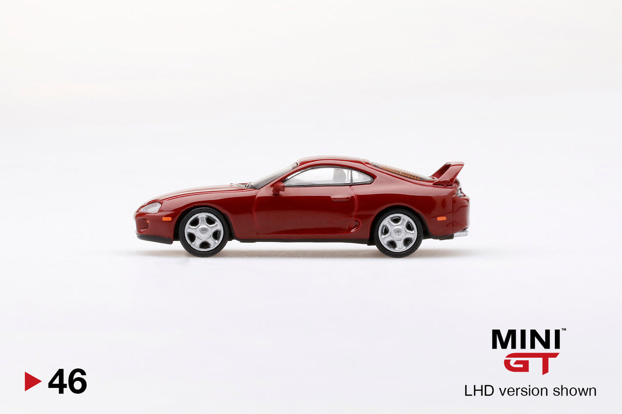 MINIGT 1:64 Toyota Supra (JZA80) Renaissance Red