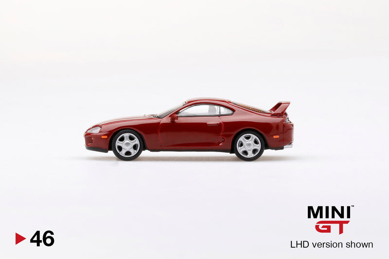 MINIGT 1:64 Toyota Supra (JZA80) Renaissance Red