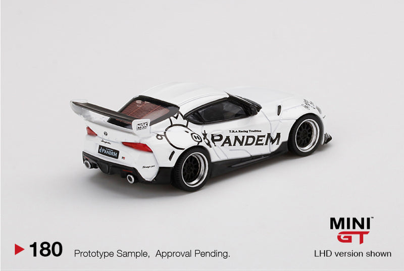 MINIGT 1:64 Toyota Supra (GR) Pandem V1.0 White