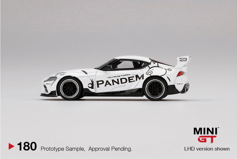 MINIGT 1:64 Toyota Supra (GR) Pandem V1.0 White