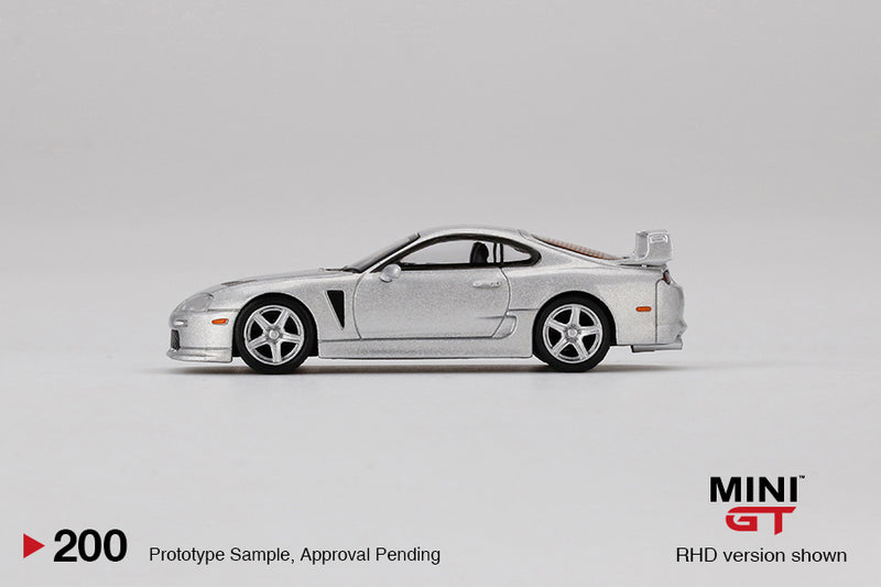 MINIGT 1:64 Toyota Supra TRD 3000GT in Silver