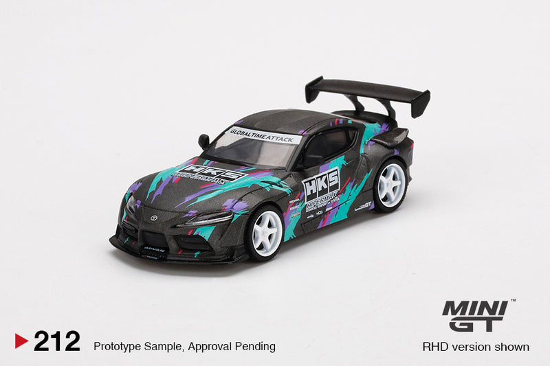 MINIGT 1:64 Toyota Supra (GR) 2019 SEMA Presentation Car