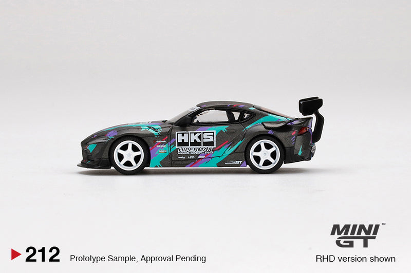 MINIGT 1:64 Toyota Supra (GR) 2019 SEMA Presentation Car