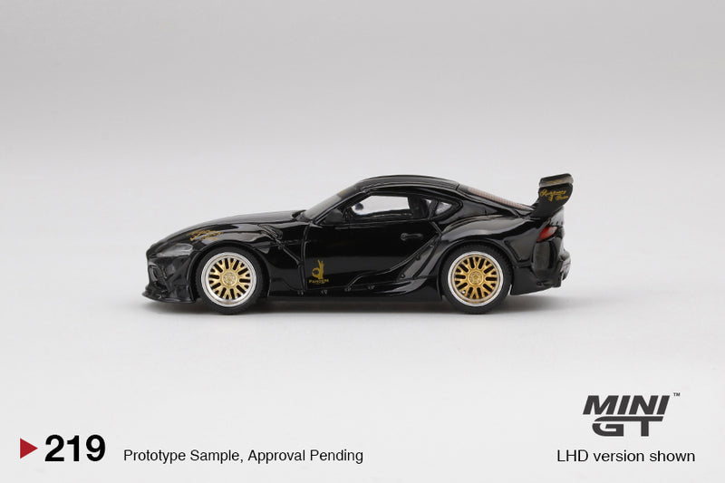 MINIGT 1:64 Toyota Supra (GR) Pandem V1.0 Black