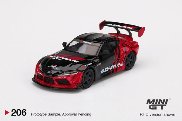 MINIGT 1:64 Toyota Supra (GR) HKS Advan