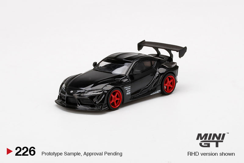 MINIGT 1:64 Toyota Supra (GR) HKS Nocturnal Edition