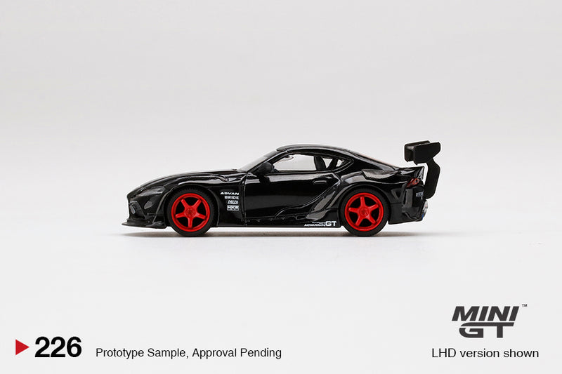 MINIGT 1:64 Toyota Supra (GR) HKS Nocturnal Edition