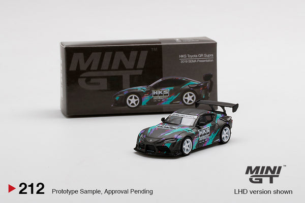 MINIGT 1:64 Toyota Supra (GR) 2019 SEMA Presentation Car