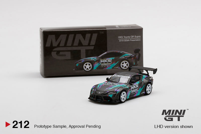 MINIGT 1:64 Toyota Supra (GR) 2019 SEMA Presentation Car