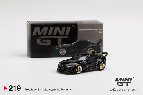 MINIGT 1:64 Toyota Supra (GR) Pandem V1.0 Black