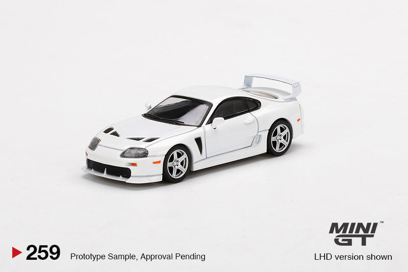 MINIGT 1:64 Toyota Supra TRD 3000GT in White